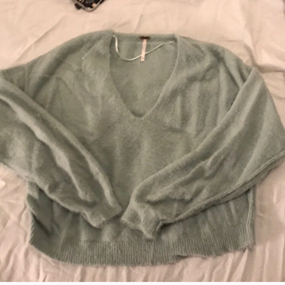 Free people comfy wool sweater